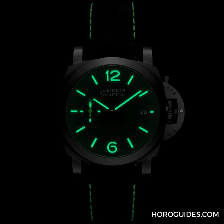 OFFICINE PANERAI - 電競美學(xué)加身，雷蛇螢光綠在發(fā)光｜Panerai Luminor Quaranta Razer特別版