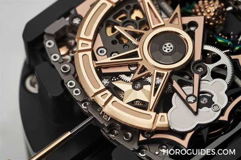 RICHARD MILLE - Richard Mille少見樂園化的一面！ RM 88 Smiley自動上鏈陀飛輪腕表