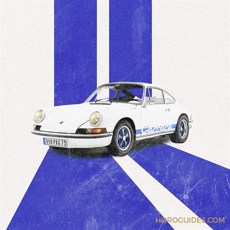 TAG HEUER - 最速德國量產(chǎn)車問世50年，TAG Heuer推出Porsche 911 Carrera RS 2.7限量腕表傳神演繹