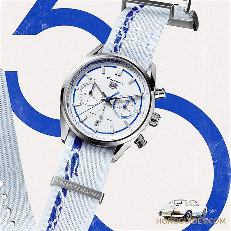 TAG HEUER - 最速德國量產(chǎn)車問世50年，TAG Heuer推出Porsche 911 Carrera RS 2.7限量腕表傳神演繹