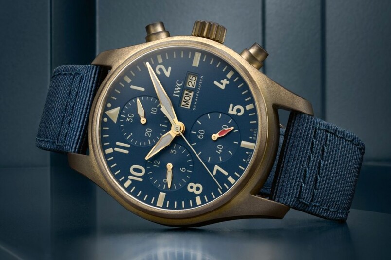 IWC 2022 Pilot's Watch Chronograph 41價(jià)錢介紹