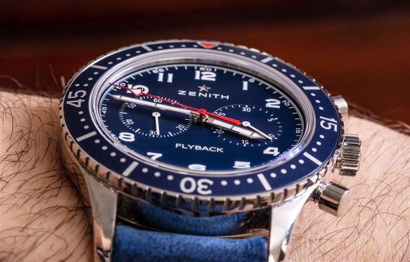 Zenith Pilot Cronometro TIPO CP-2 美國(guó)版手表評(píng)論-復(fù)刻表