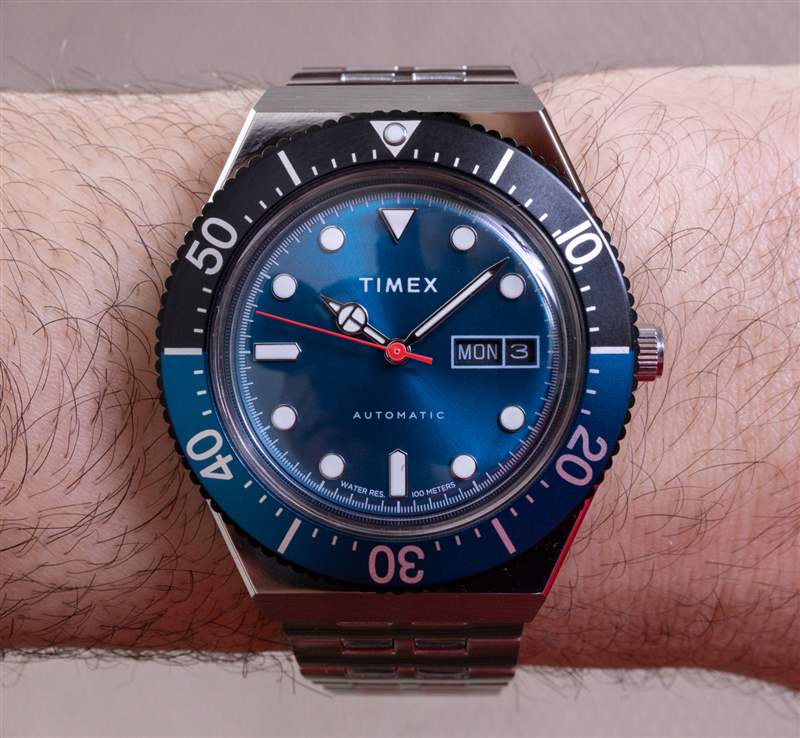 經(jīng)濟(jì)實(shí)惠的愛(ài)好者推薦:Timex M79 Automatic & Q Malibu 手表 經(jīng)濟(jì)實(shí)惠的愛(ài)好者推薦:Timex M79 Automatic & Q Malibu 手表-復(fù)刻表