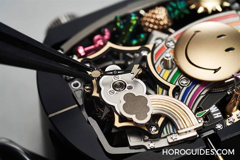 RICHARD MILLE - Richard Mille少見樂園化的一面！ RM 88 Smiley自動上鏈陀飛輪腕表
