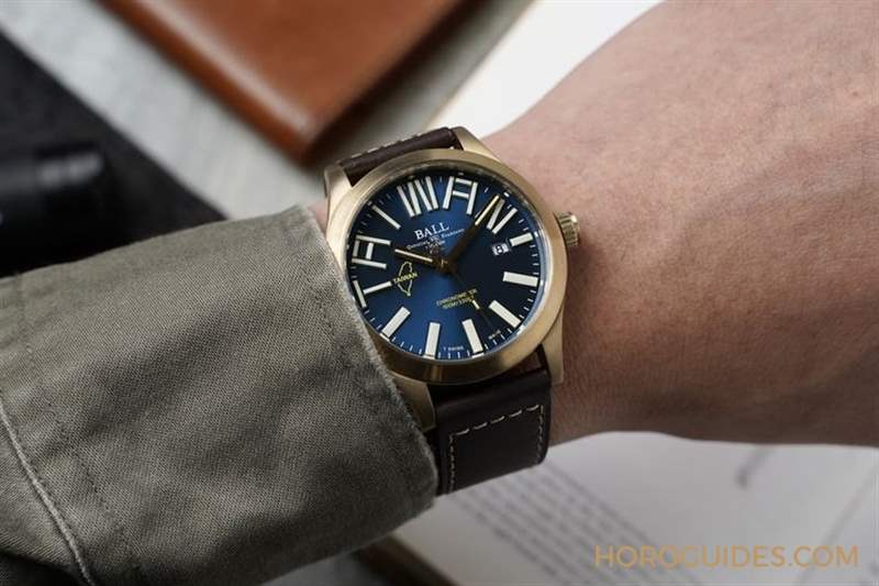 BALL WATCH - 鐵道迷注意！ 波爾表Engineer III 臺灣騰云號火車130周年紀念腕表