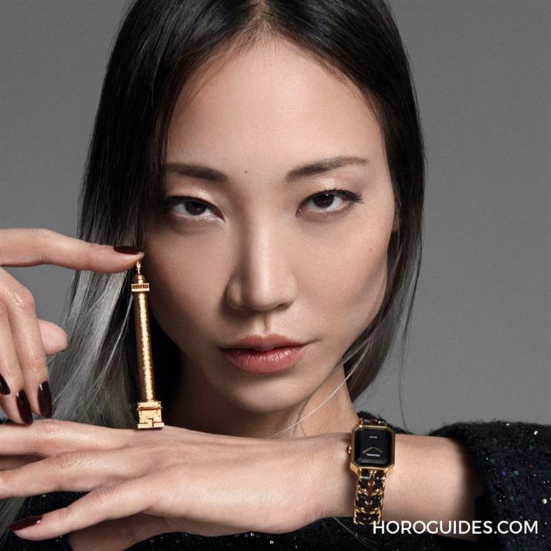 CHANEL - 35年經(jīng)典CHANEL Première腕表升級再現(xiàn)，超模樸秀珠同框揭幕