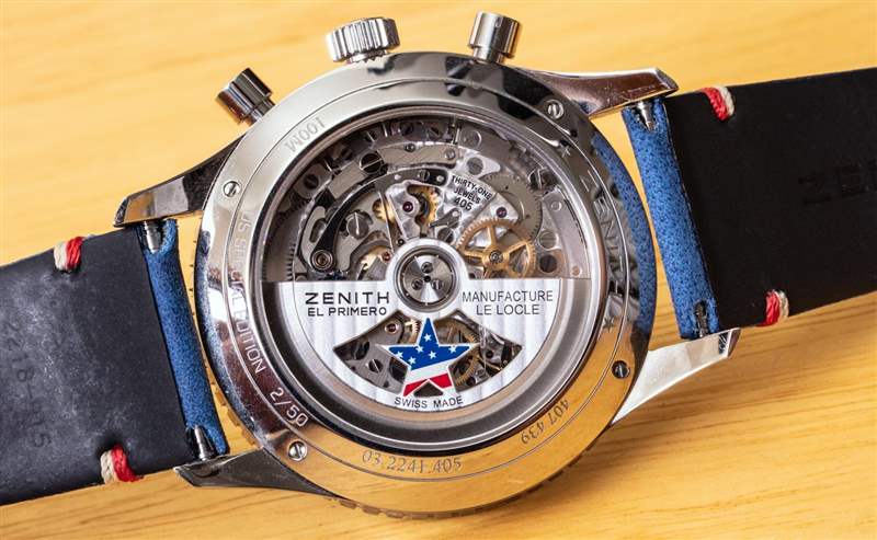 Zenith Pilot Cronometro TIPO CP-2 美國(guó)版手表評(píng)論-復(fù)刻表