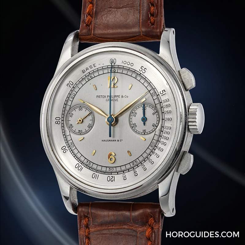 PATEK PHILIPPE - 独立制表之父George Daniels自留款，现身富艺斯钟表《名表荟萃日内瓦－XVI》