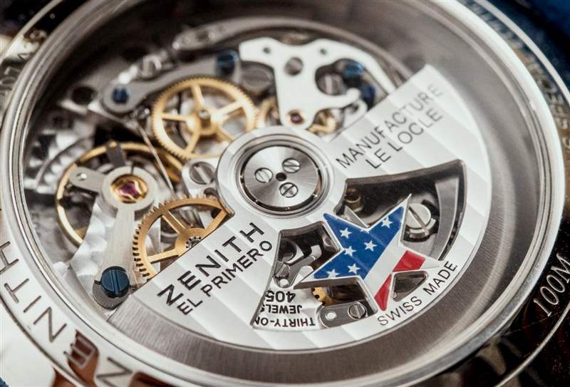 Zenith Pilot Cronometro TIPO CP-2 美國(guó)版手表評(píng)論-復(fù)刻表