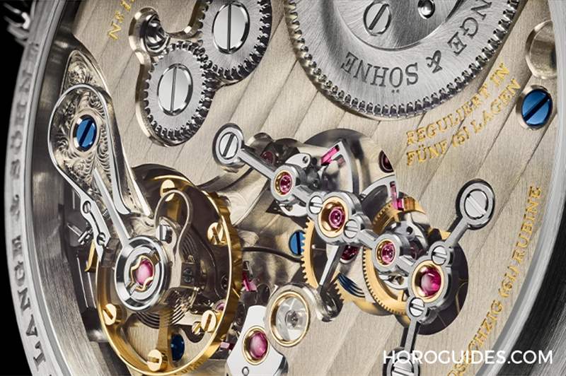A. LANGE & S?HNE - 朗格Zeitwerk升級(jí)二代版本，新增小時(shí)快調(diào)按鈕、72小時(shí)動(dòng)力更長(zhǎng)