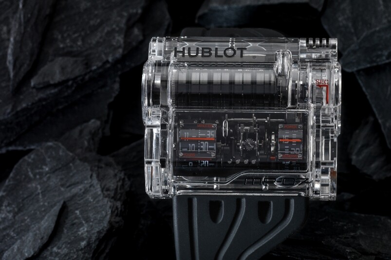 戴上法拉利？ Hublot推出MP-07 40日链陀飞轮腕表