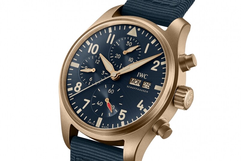 IWC 2022 Pilot's Watch Chronograph 41價(jià)錢介紹