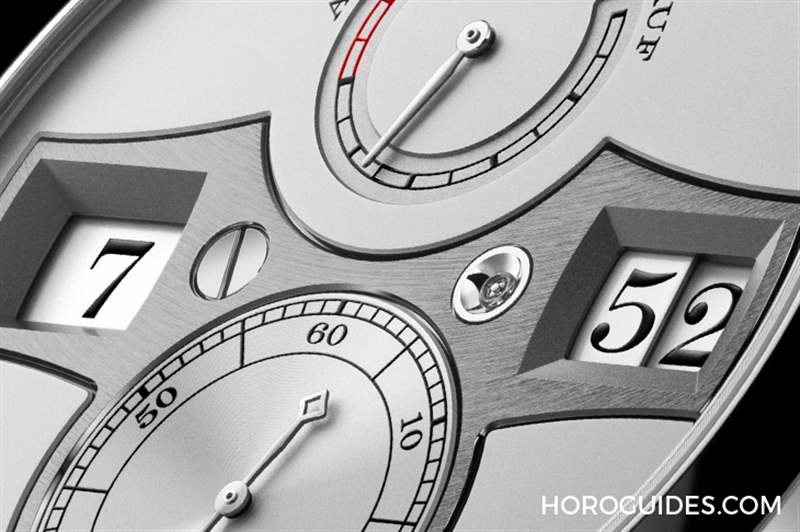 A. LANGE & S?HNE - 朗格Zeitwerk升級(jí)二代版本，新增小時(shí)快調(diào)按鈕、72小時(shí)動(dòng)力更長(zhǎng)