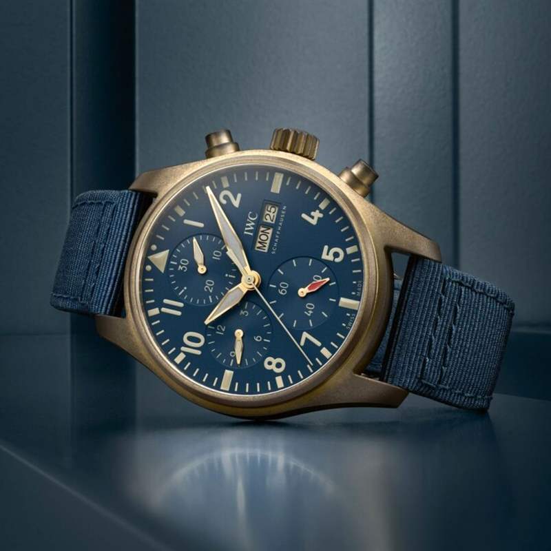 IWC 2022 Pilot's Watch Chronograph 41價(jià)錢介紹