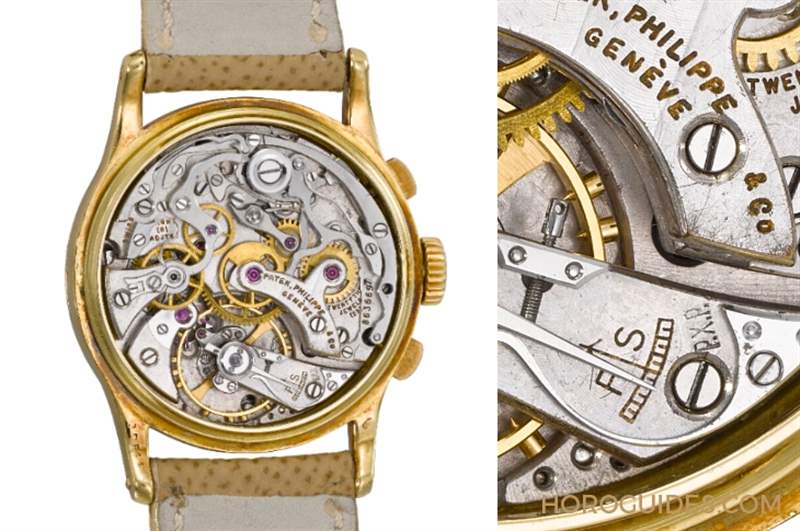 PATEK PHILIPPE - 佳士得即將拍賣：百達翡麗Ref.1518萬年歷計時碼表，唯一已知配有Cartier雙簽面盤