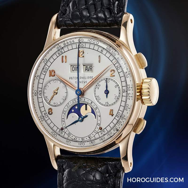 PATEK PHILIPPE - 独立制表之父George Daniels自留款，现身富艺斯钟表《名表荟萃日内瓦－XVI》
