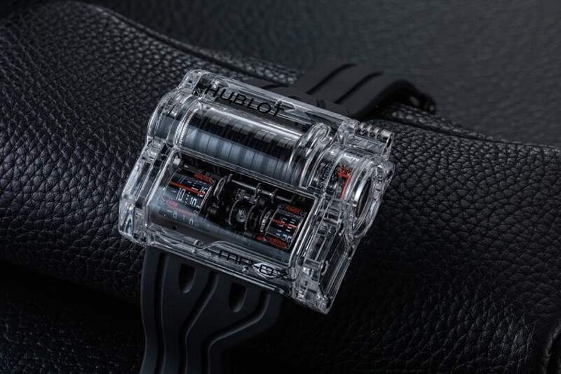 戴上法拉利？ Hublot推出MP-07 40日链陀飞轮腕表