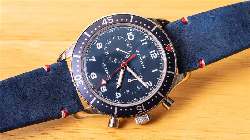 Zenith Pilot Cronometro TIPO CP-2 美國(guó)版手表評(píng)論-復(fù)刻表
