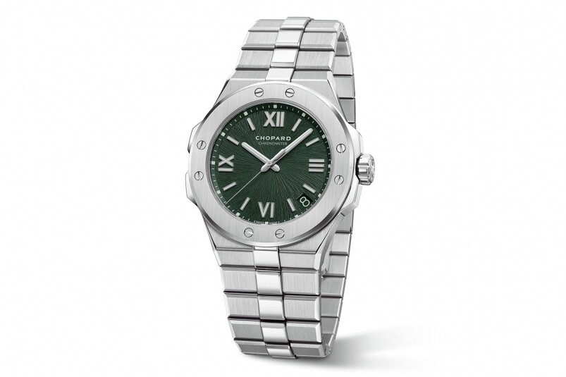 Chopard 2022 Alpine Eagle 价钱 介绍 Chopard 2022 Alpine Eagle|极抢眼的松树表面-复刻表