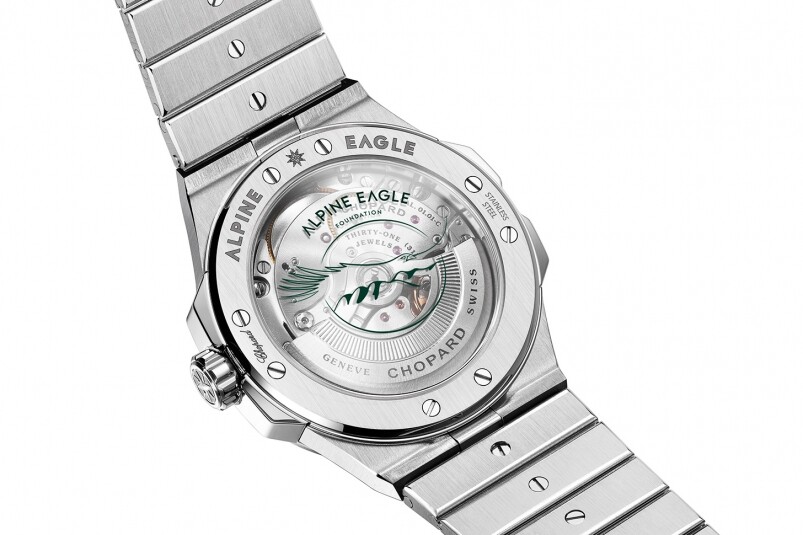 Chopard 2022 Alpine Eagle 价钱 介绍 Chopard 2022 Alpine Eagle|极抢眼的松树表面-复刻表