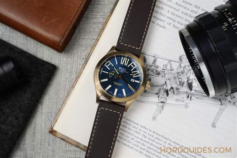 BALL WATCH - 鐵道迷注意！ 波爾表Engineer III 臺灣騰云號火車130周年紀念腕表
