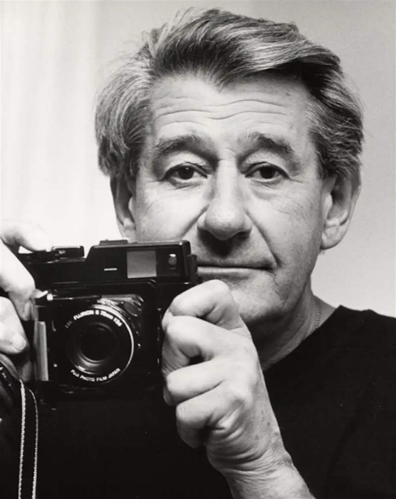 已故的傳奇時尚攝影師Helmut Newton。 （Getty Images）