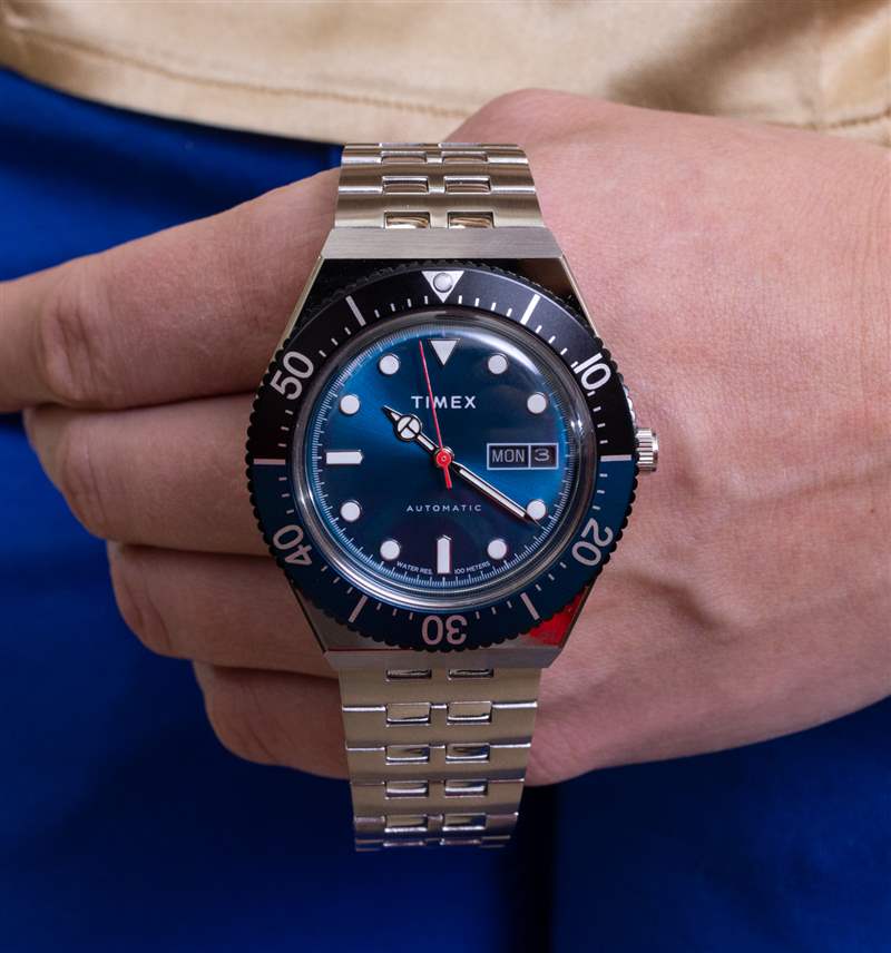 經(jīng)濟(jì)實(shí)惠的愛(ài)好者推薦:Timex M79 Automatic & Q Malibu 手表 經(jīng)濟(jì)實(shí)惠的愛(ài)好者推薦:Timex M79 Automatic & Q Malibu 手表-復(fù)刻表