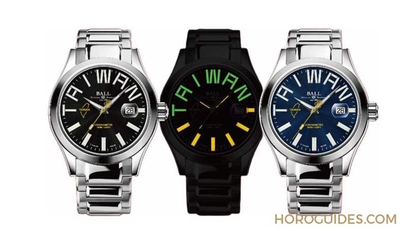 BALL WATCH - 鐵道迷注意！ 波爾表Engineer III 臺灣騰云號火車130周年紀念腕表