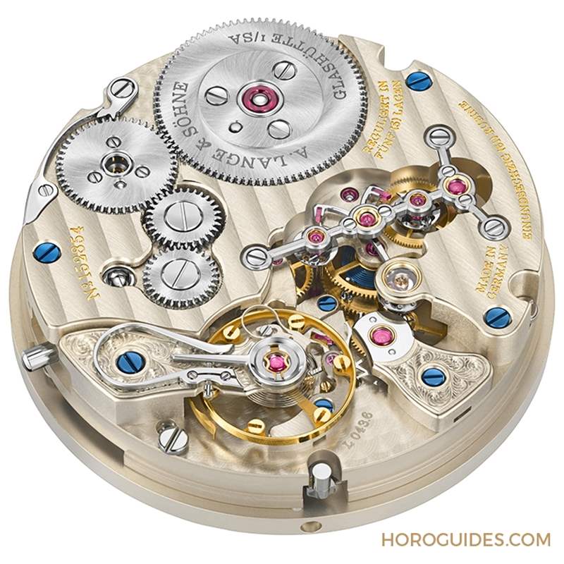 A. LANGE & S?HNE - 朗格Zeitwerk升級(jí)二代版本，新增小時(shí)快調(diào)按鈕、72小時(shí)動(dòng)力更長(zhǎng)