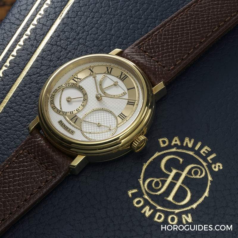 PATEK PHILIPPE - 独立制表之父George Daniels自留款，现身富艺斯钟表《名表荟萃日内瓦－XVI》