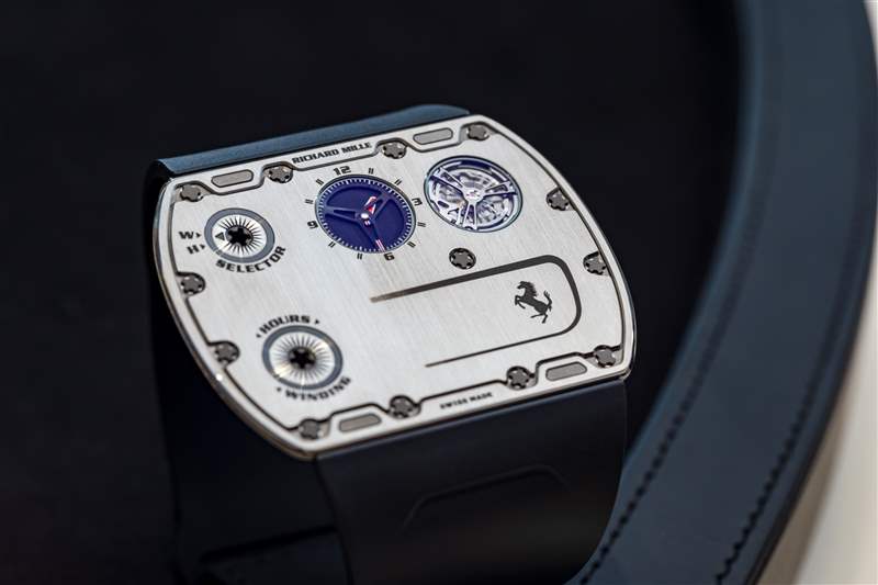 亲身体验佩戴世界上最薄的手表 Richard Mille RM UP-01 的感觉-复刻表