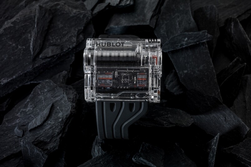 戴上法拉利？ Hublot推出MP-07 40日链陀飞轮腕表