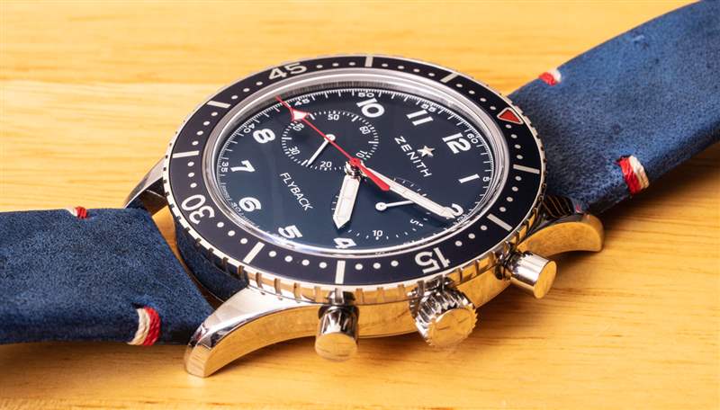 Zenith Pilot Cronometro TIPO CP-2 美國(guó)版手表評(píng)論-復(fù)刻表