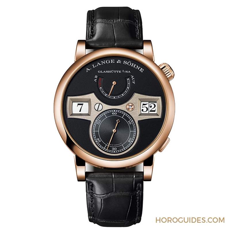 A. LANGE & S?HNE - 朗格Zeitwerk升級(jí)二代版本，新增小時(shí)快調(diào)按鈕、72小時(shí)動(dòng)力更長(zhǎng)