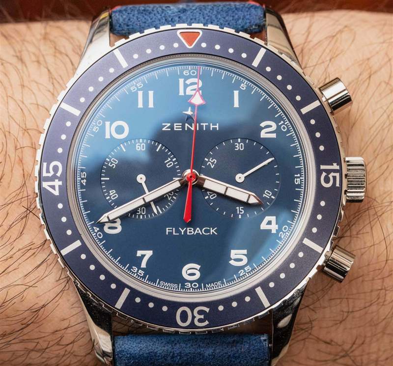 Zenith Pilot Cronometro TIPO CP-2 美國(guó)版手表評(píng)論-復(fù)刻表