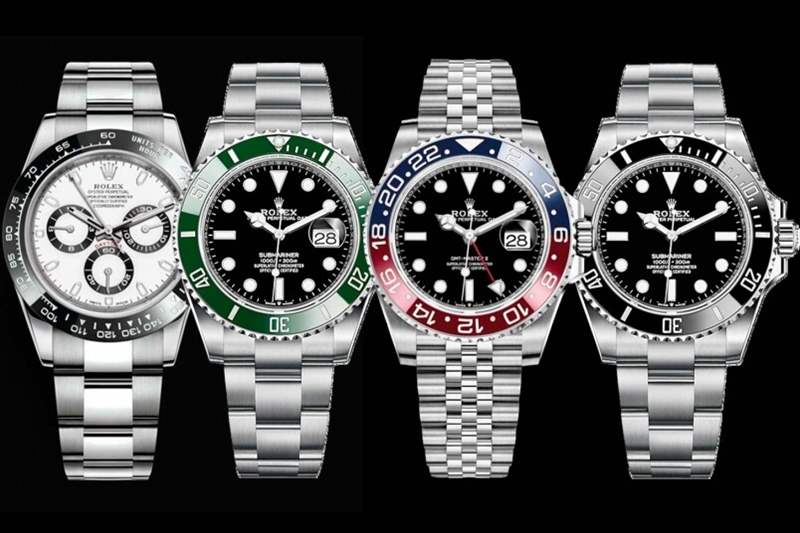 17只2022年热门劳力士手表价钱一览！ Rolex绿水鬼、Daytona、GMT价格走势一文睇清（持续更新）