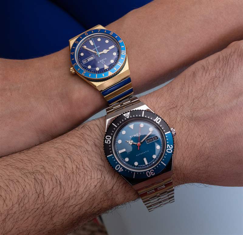 經(jīng)濟(jì)實(shí)惠的愛(ài)好者推薦:Timex M79 Automatic & Q Malibu 手表 經(jīng)濟(jì)實(shí)惠的愛(ài)好者推薦:Timex M79 Automatic & Q Malibu 手表-復(fù)刻表