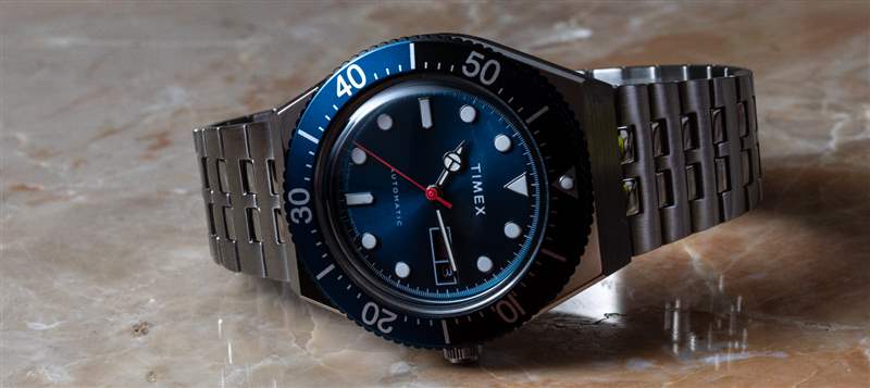 經(jīng)濟(jì)實(shí)惠的愛(ài)好者推薦:Timex M79 Automatic & Q Malibu 手表-復(fù)刻表