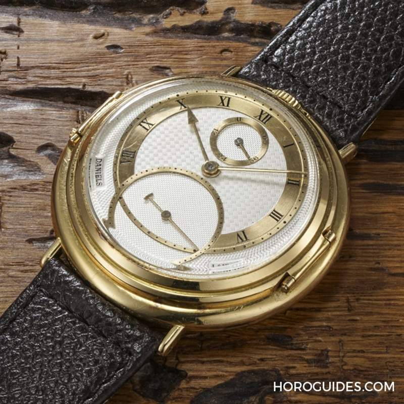 PATEK PHILIPPE - 独立制表之父George Daniels自留款，现身富艺斯钟表《名表荟萃日内瓦－XVI》