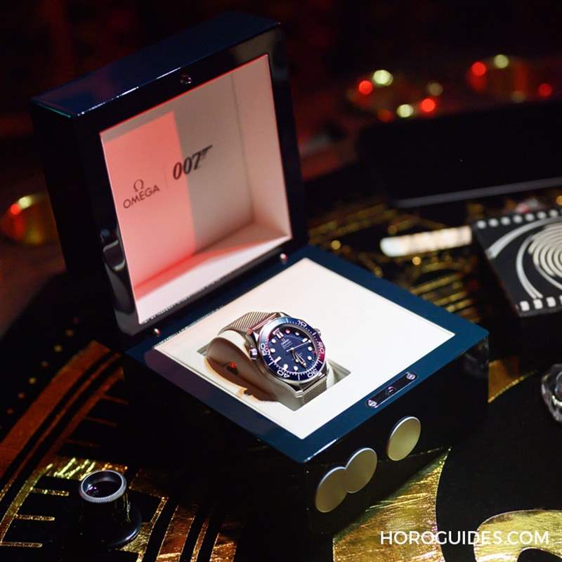 OMEGA - 007系列電影60歲了！ OMEGA推出Speedmaster潛水300米詹姆斯龐德60 周年紀念腕表