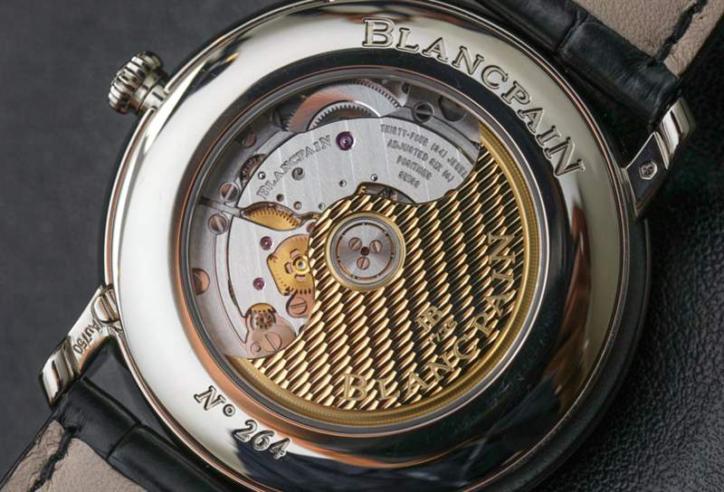 寶珀Villeret Quantieme Annuel GMT手表-復刻表