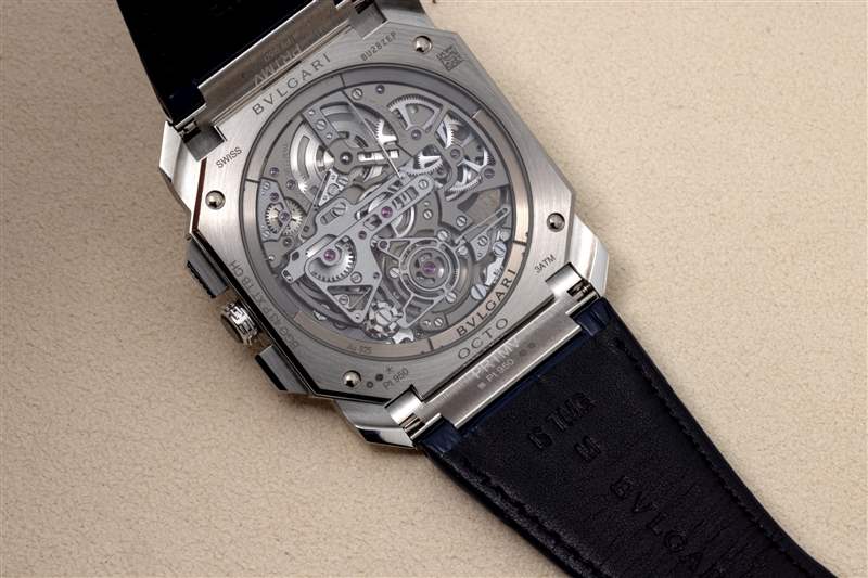 隆重推出寶格麗 (Bulgari) 重溫其破紀錄的Octo Finissimo陀飛輪計時鏤空腕表-復刻表