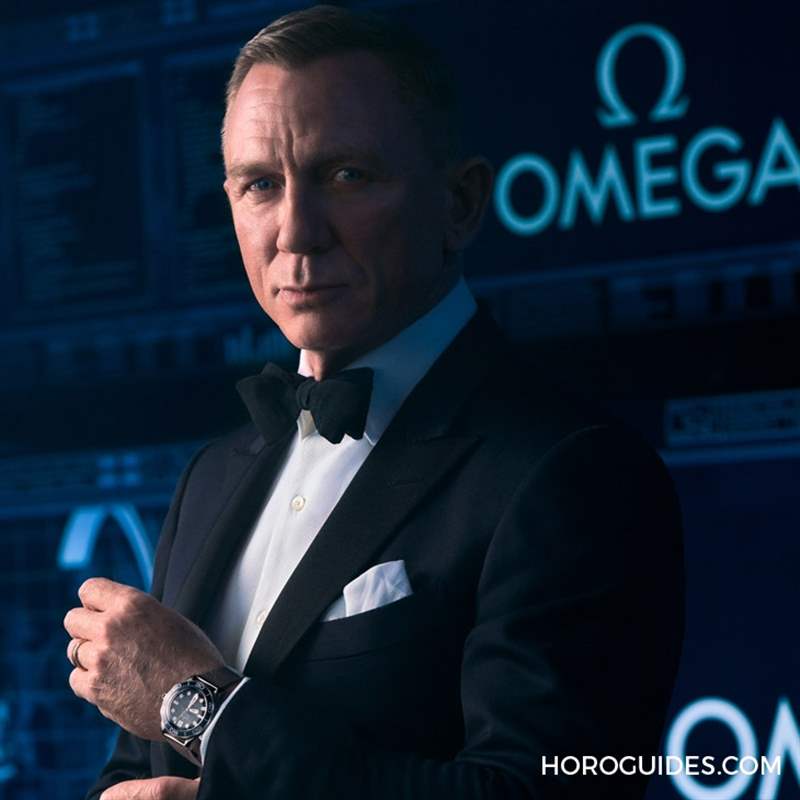 OMEGA - 007系列電影60歲了！ OMEGA推出Speedmaster潛水300米詹姆斯龐德60 周年紀念腕表