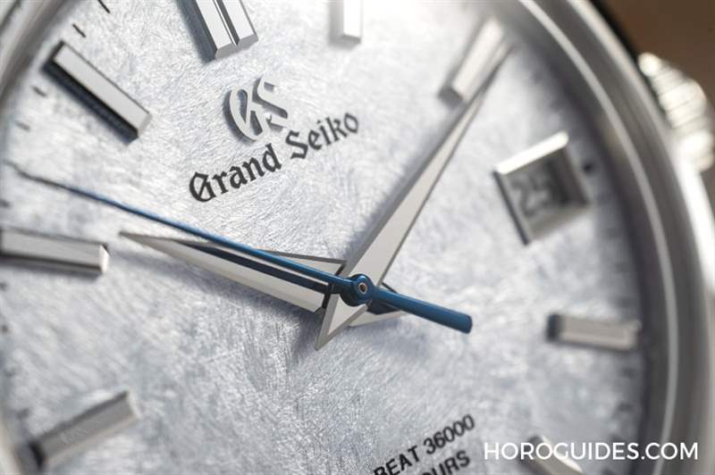 GRAND SEIKO - 【GS Talks】Grand Seiko絕美冰藍面： 44GS周年紀念表款SLGH013、SBGY009