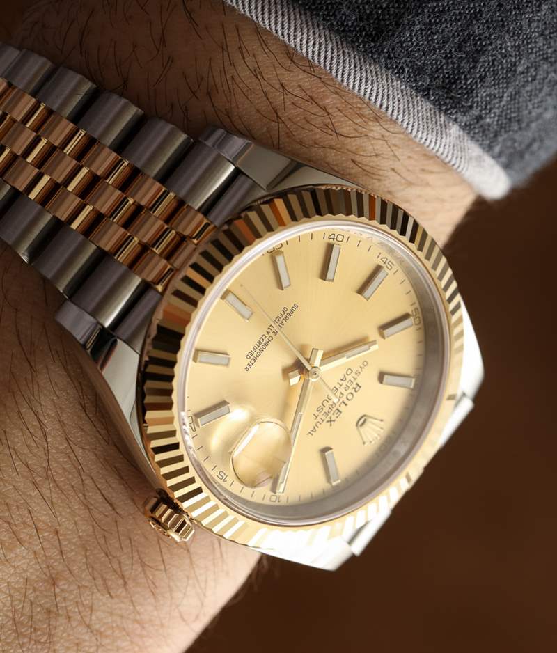 勞力士Datejust 41雙音手表動(dòng)手實(shí)踐-復(fù)刻表