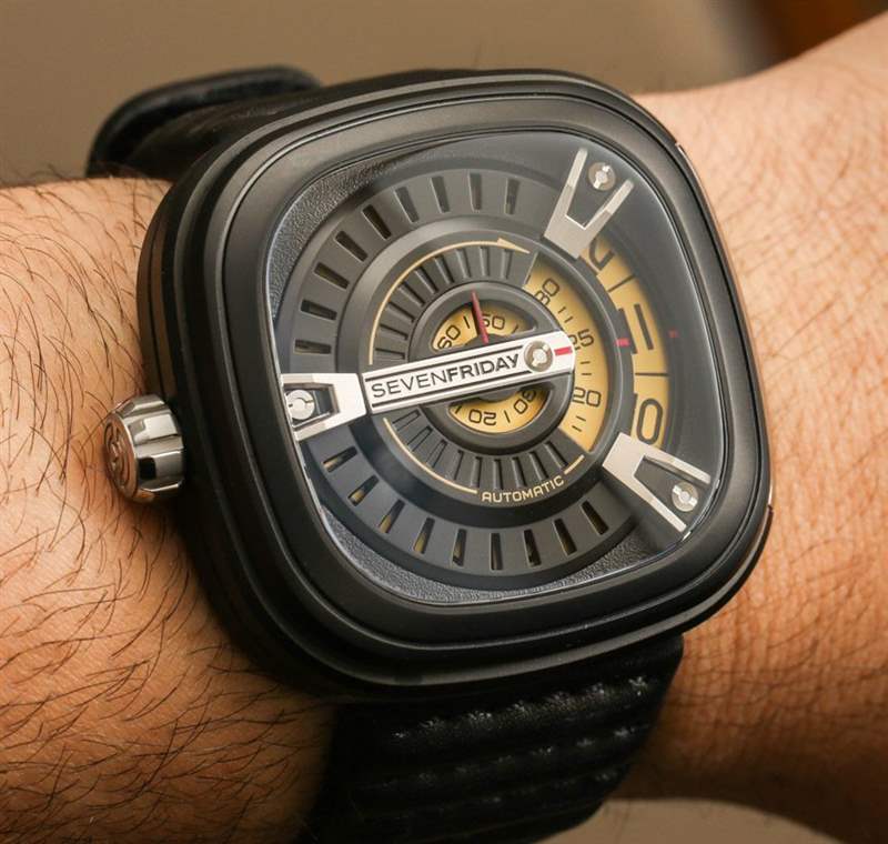 七個星期五SevenFriday M2手表評論-復(fù)刻表