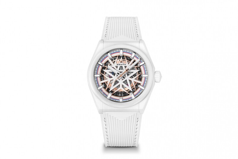 Zenith聯(lián)乘Fusalp 推出DEFY Classic Skeleton鏤空腕表