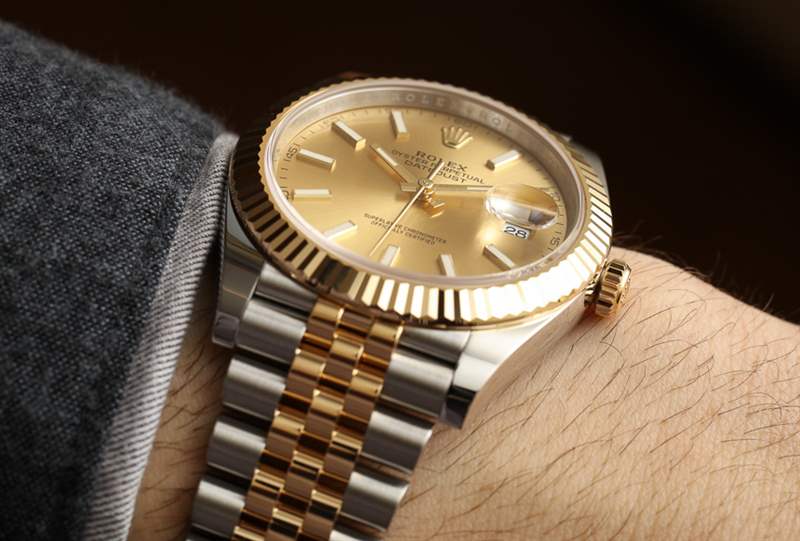 勞力士Datejust 41雙音手表動(dòng)手實(shí)踐-復(fù)刻表