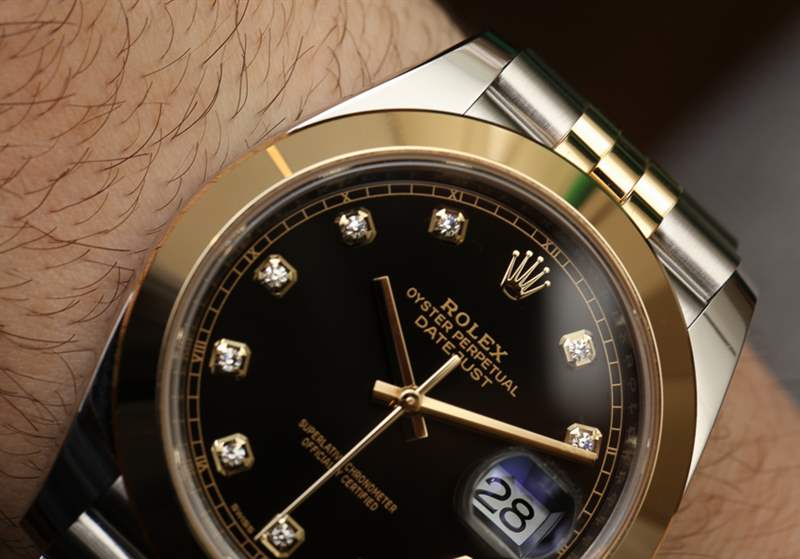 勞力士Datejust 41雙音手表動(dòng)手實(shí)踐-復(fù)刻表