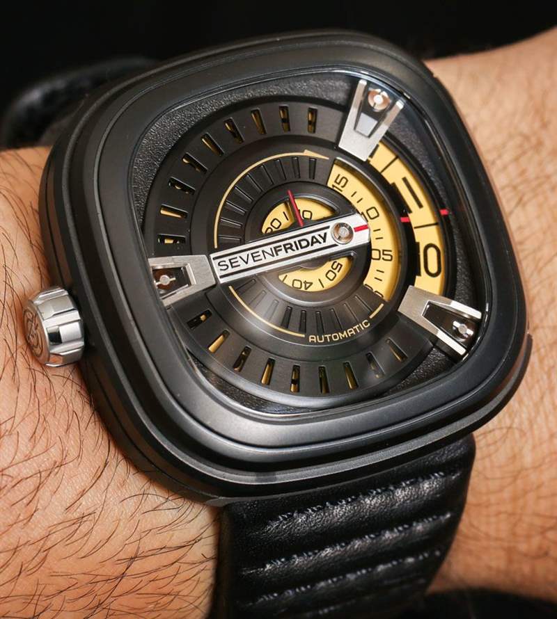 七個星期五SevenFriday M2手表評論-復(fù)刻表